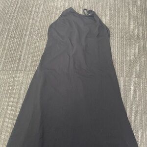 Moda Black Long Dress